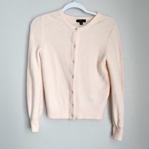 Jcrew Pink Cardigan